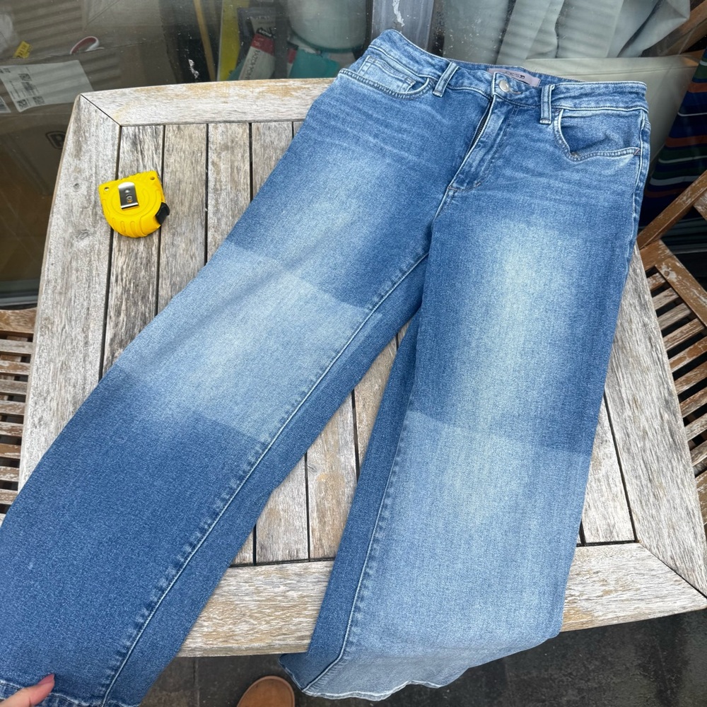 Joe’s Jeans patchwork